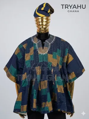 Amazing Authentic Smocks Fugu Ghana-New Stock, Tryahu Hotcake Deal