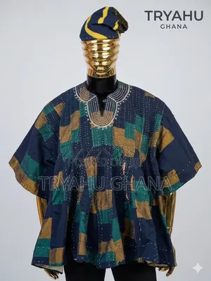 Amazing Authentic Smocks Fugu Ghana-New Stock, Tryahu Hotcake Deal