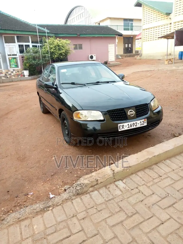 Nissan Sentra 1.8 2004 Black