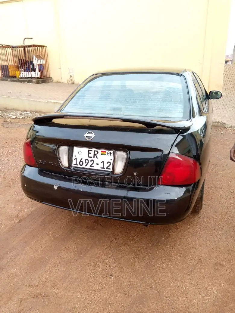 Nissan Sentra 1.8 2004 Black