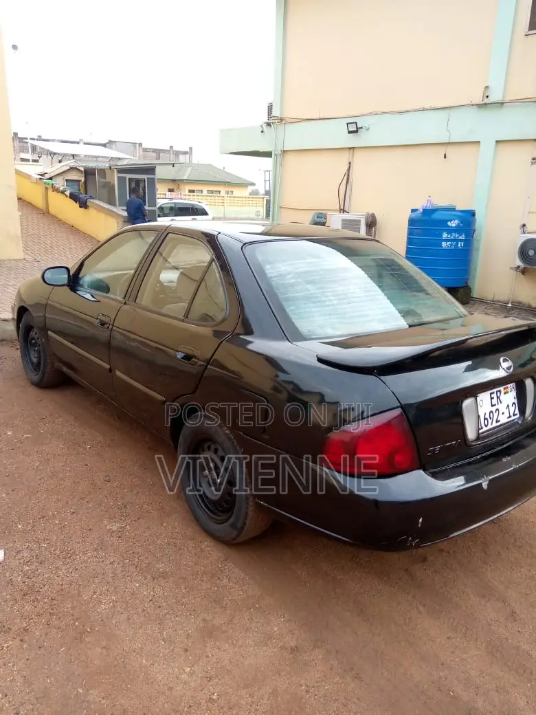 Nissan Sentra 1.8 2004 Black