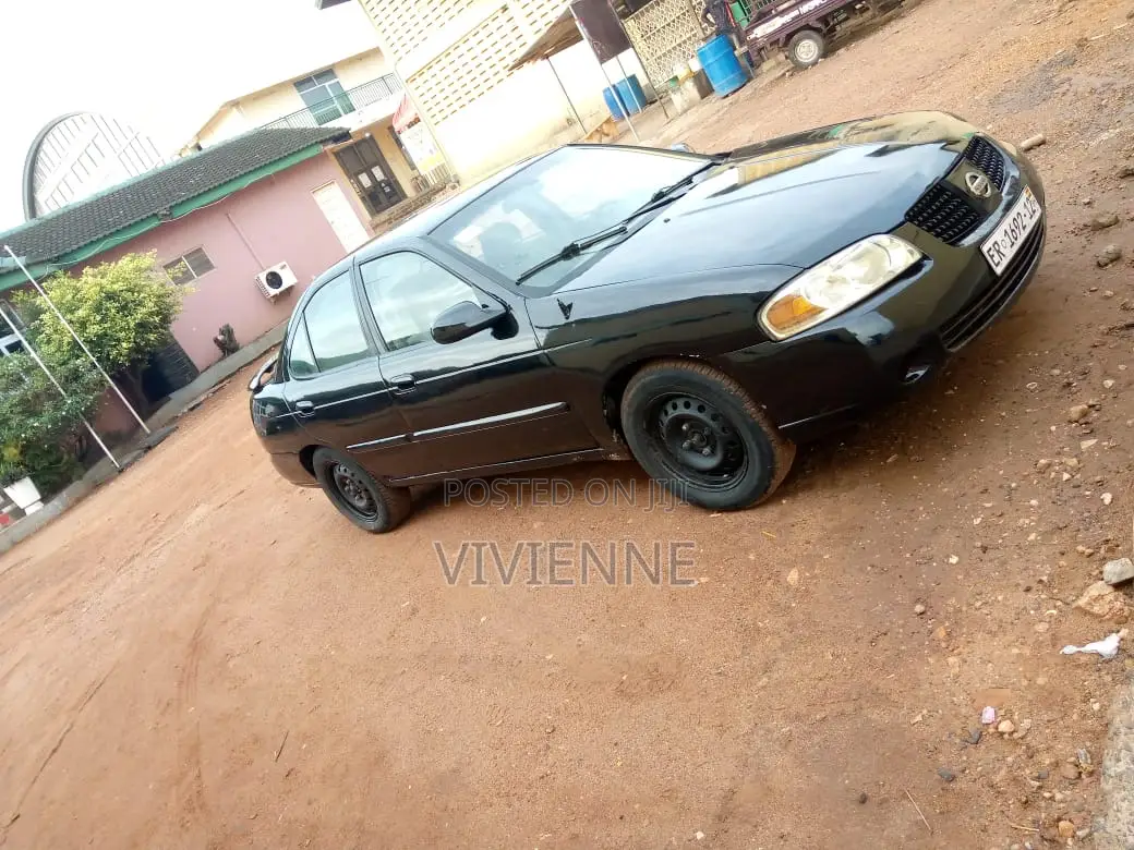 Nissan Sentra 1.8 2004 Black
