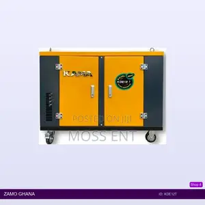 Diesel Generator 9.5kva 1phase 43.2a Digital Board - Kde12t