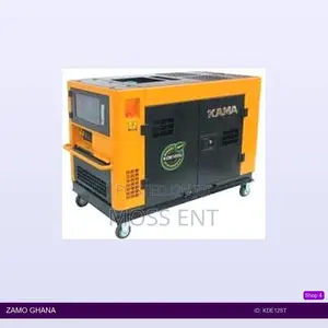 Diesel Generator 9.5kva 1phase 38.6a Digital Board Silent - Kde12st