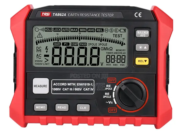 Ta862a High Quality Digital Ground Resistance Tester