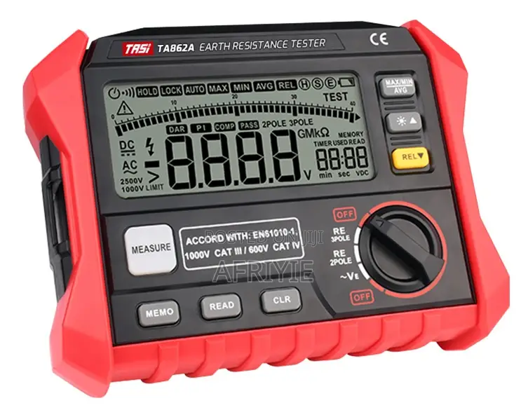 Ta862a High Quality Digital Ground Resistance Tester