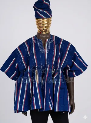 Shop Trending Batakari Wear in Ghana – Handcrafted, Limited Edition