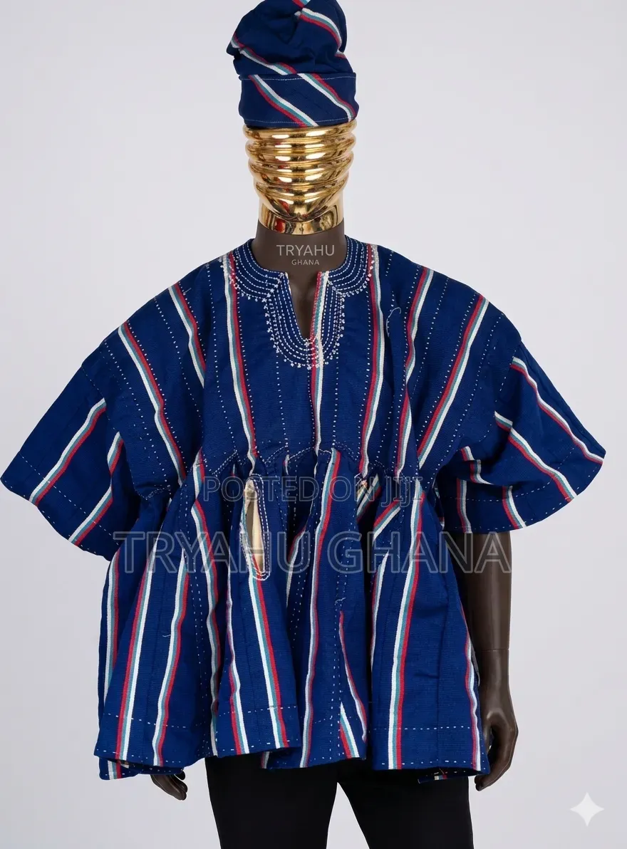 Shop Trending Batakari Wear in Ghana – Handcrafted, Limited Edition
