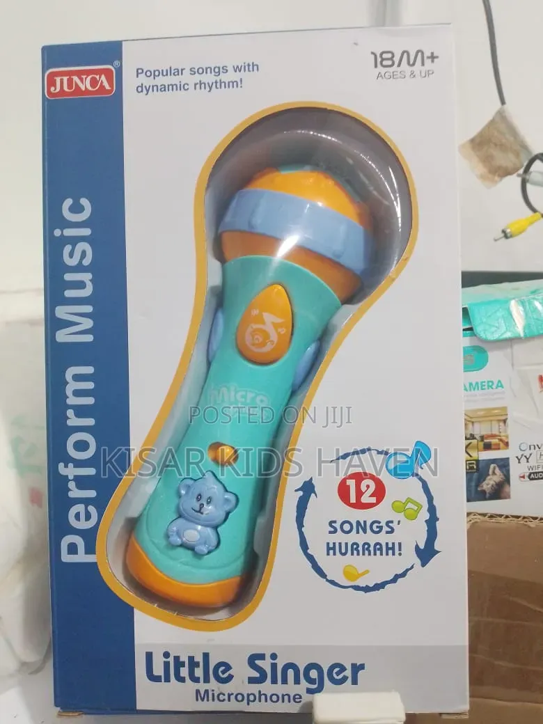 Little Singer Microphone With Songs ( 1 Year to 3 Years