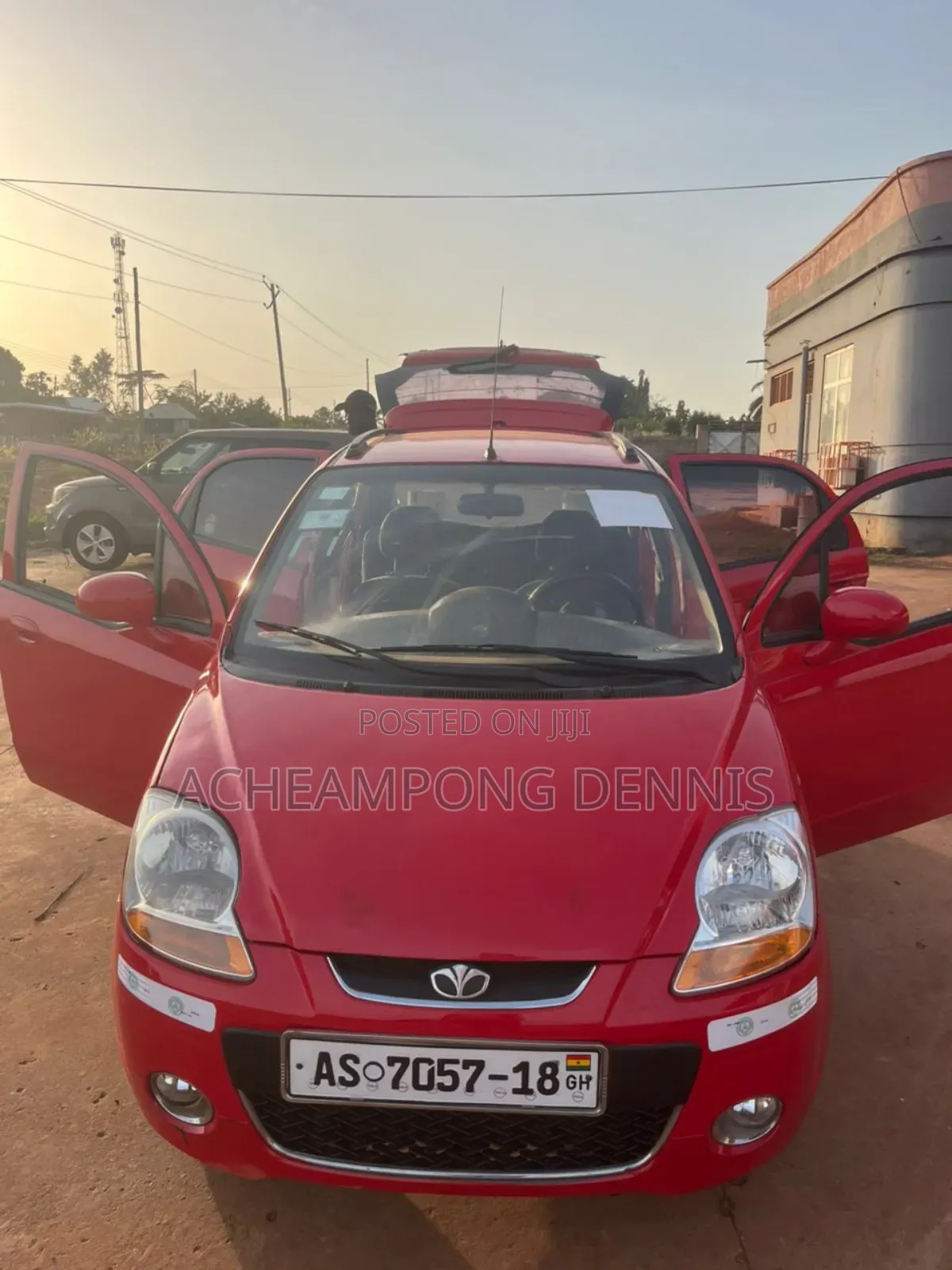 Daewoo Matiz 0.8 S 2008 Red