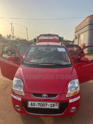 Daewoo Matiz 0.8 S 2008 Red