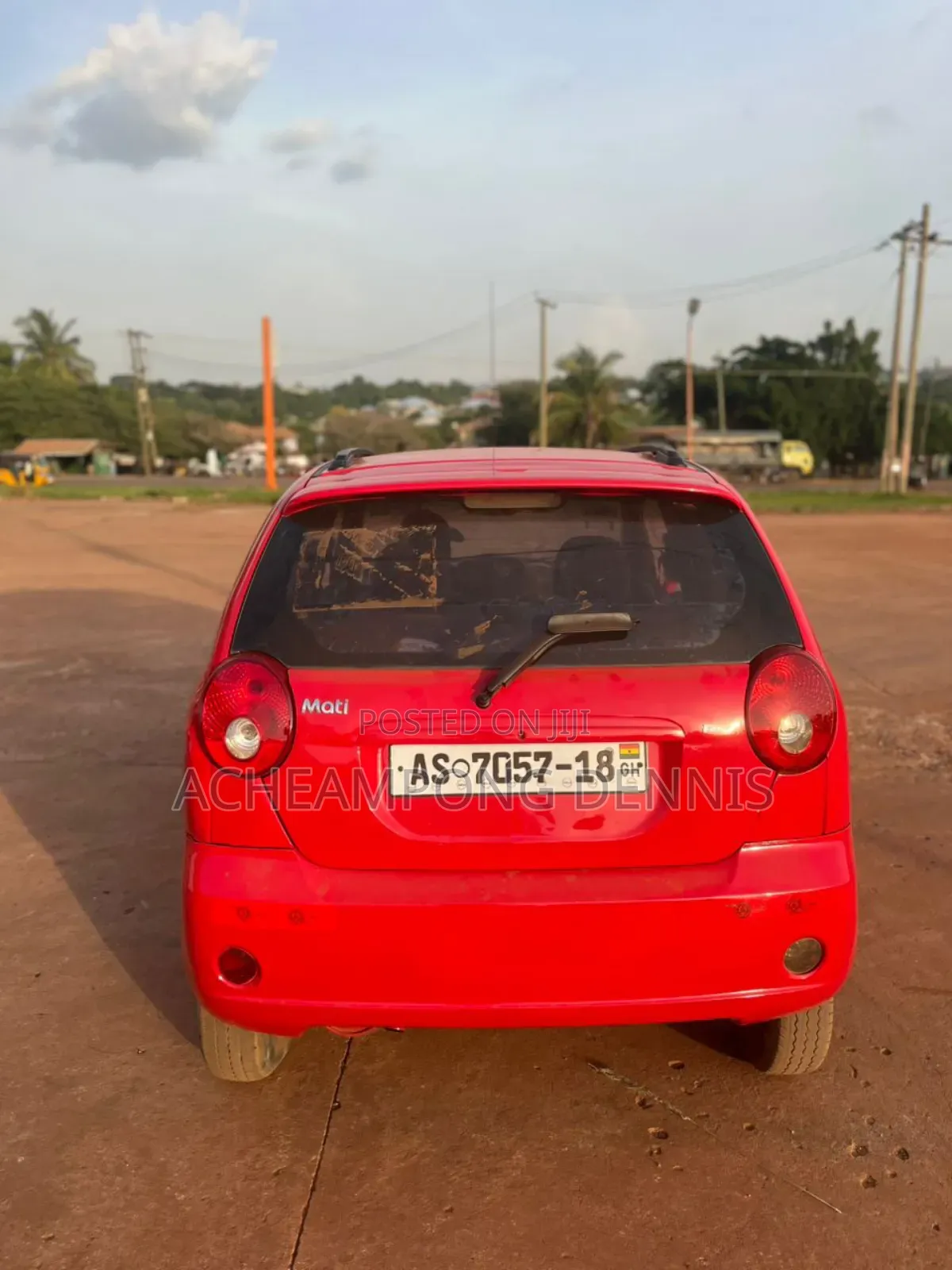 Daewoo Matiz 0.8 S 2008 Red