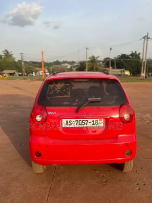Daewoo Matiz 0.8 S 2008 Red