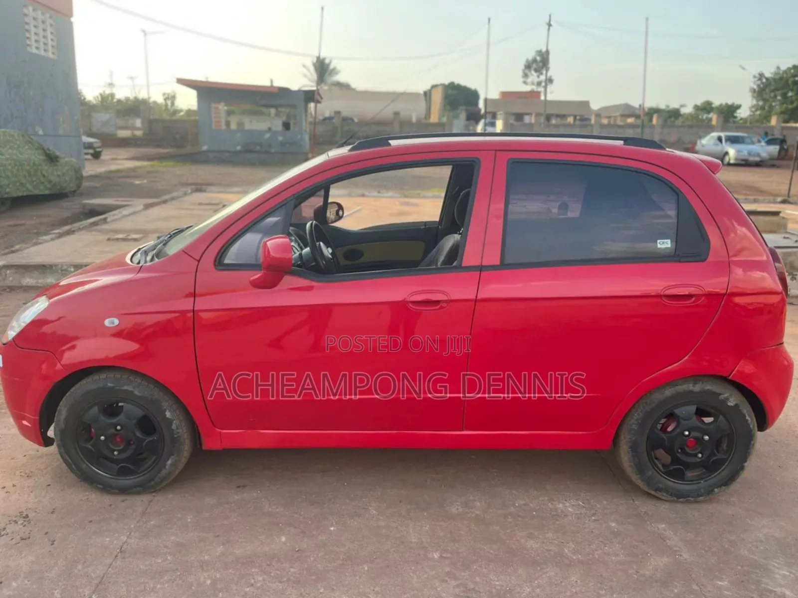 Daewoo Matiz 0.8 S 2008 Red