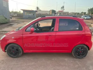 Daewoo Matiz 0.8 S 2008 Red