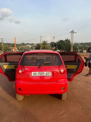 Daewoo Matiz 0.8 S 2008 Red
