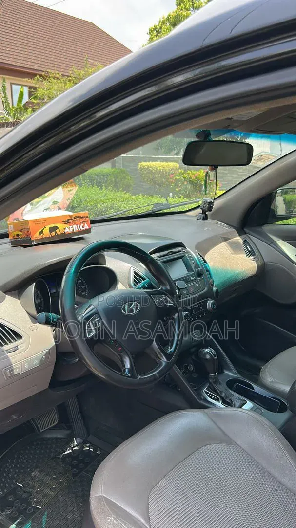 Hyundai Tucson GLS AWD 2015 Black
