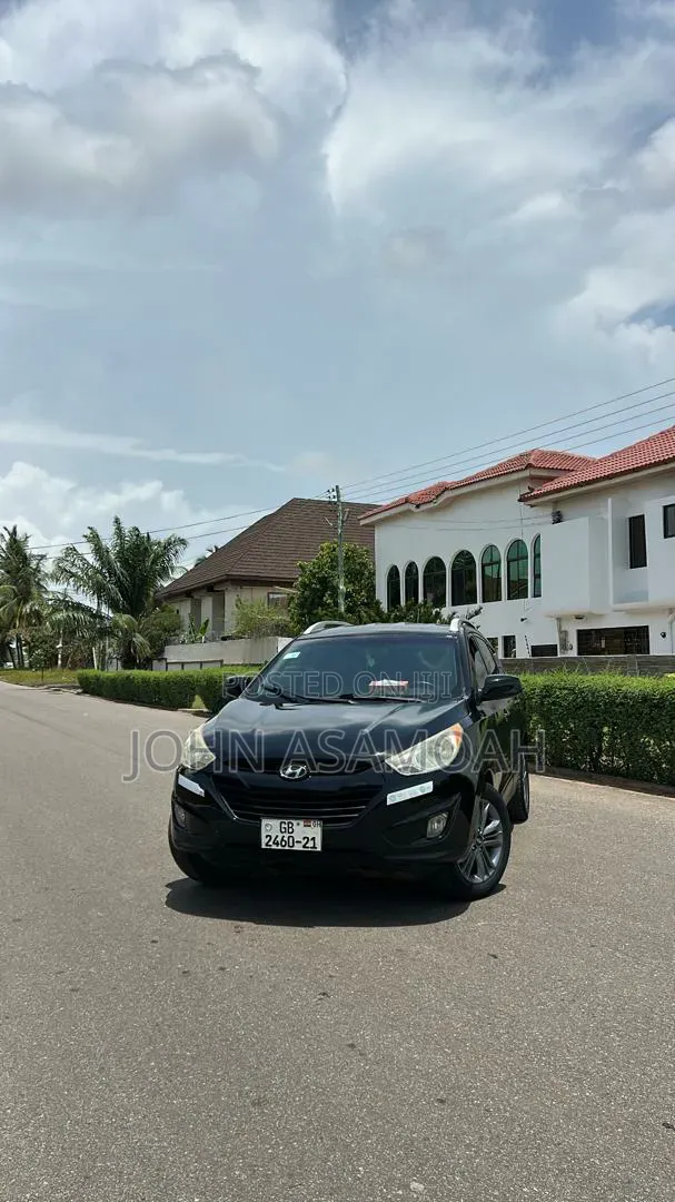 Hyundai Tucson GLS AWD 2015 Black