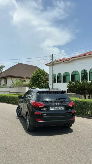 Hyundai Tucson GLS AWD 2015 Black