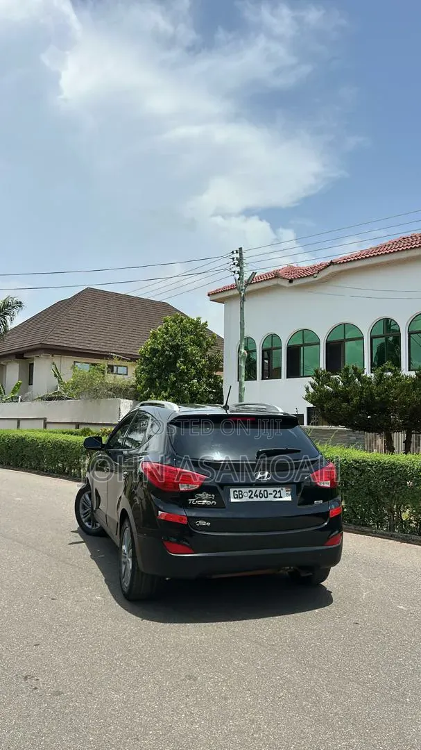 Hyundai Tucson GLS AWD 2015 Black