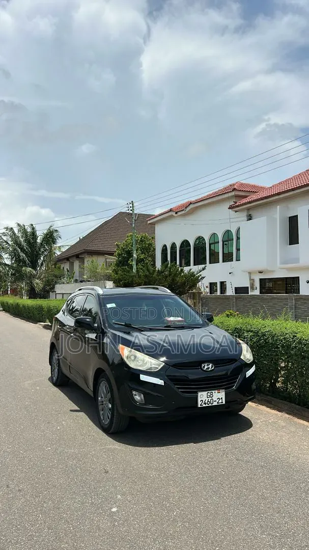 Hyundai Tucson GLS AWD 2015 Black