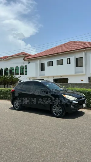 Hyundai Tucson GLS AWD 2015 Black