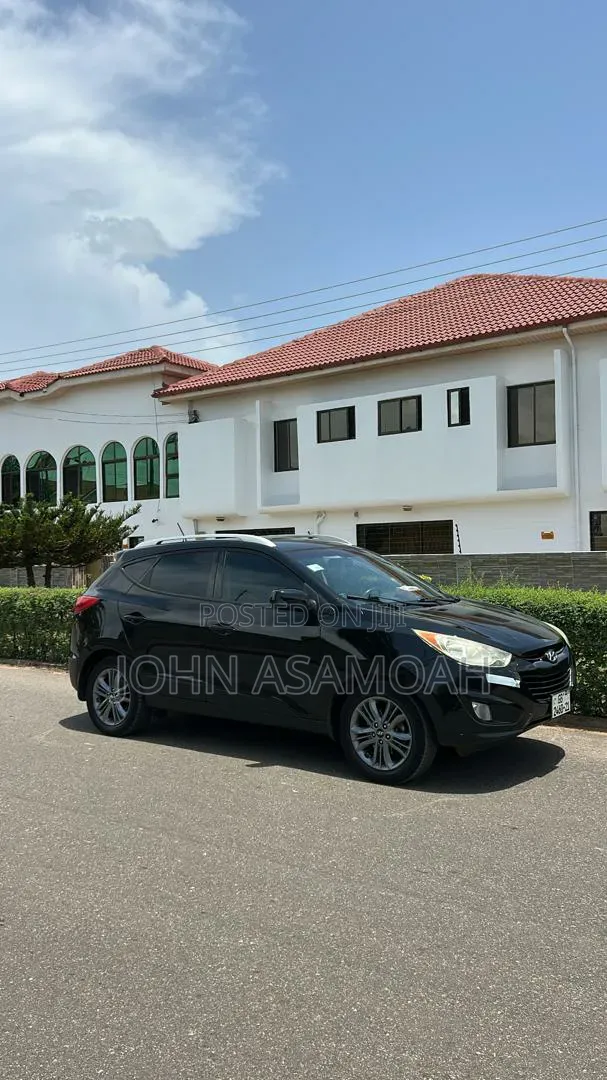 Hyundai Tucson GLS AWD 2015 Black