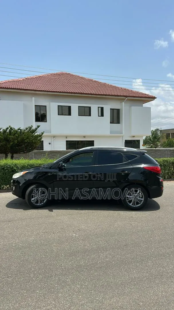 Hyundai Tucson GLS AWD 2015 Black