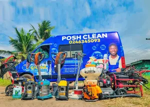 Professional Cleaners In Accra Ghana( Posh Clean Ghana)