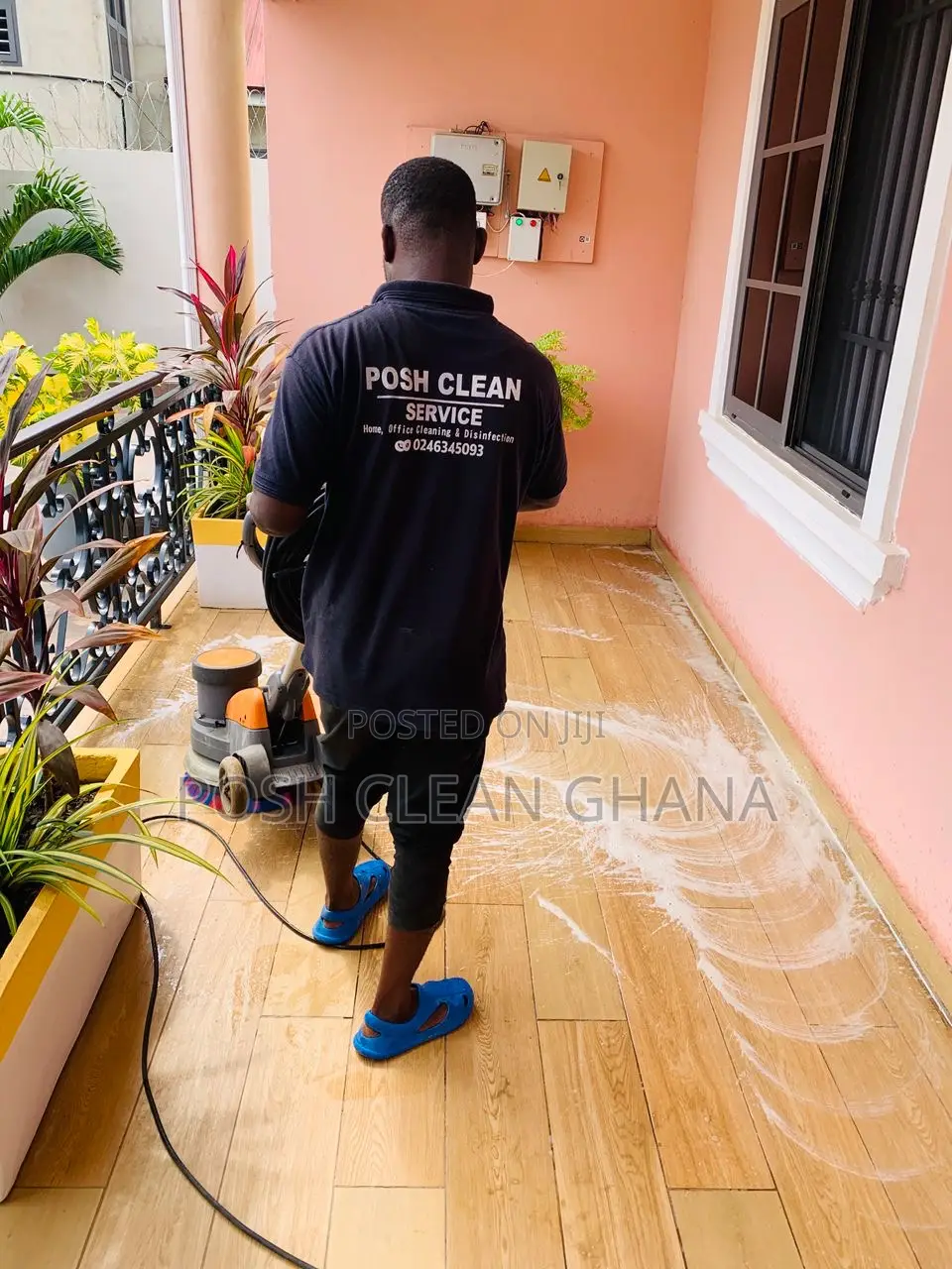 Professional Cleaners In Accra Ghana( Posh Clean Ghana)