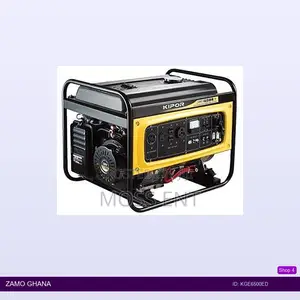 Gasoline Generator 5kva 1phase Open Frame - Kge6500ed