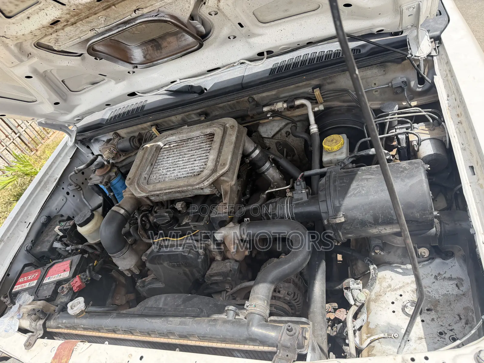 Nissan Hardbody 2015 White
