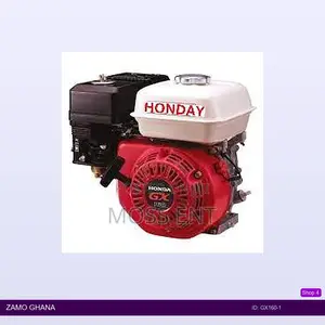 Gasoline Engine 5.5hp 1w H16 S-Shaft - Gx160-1