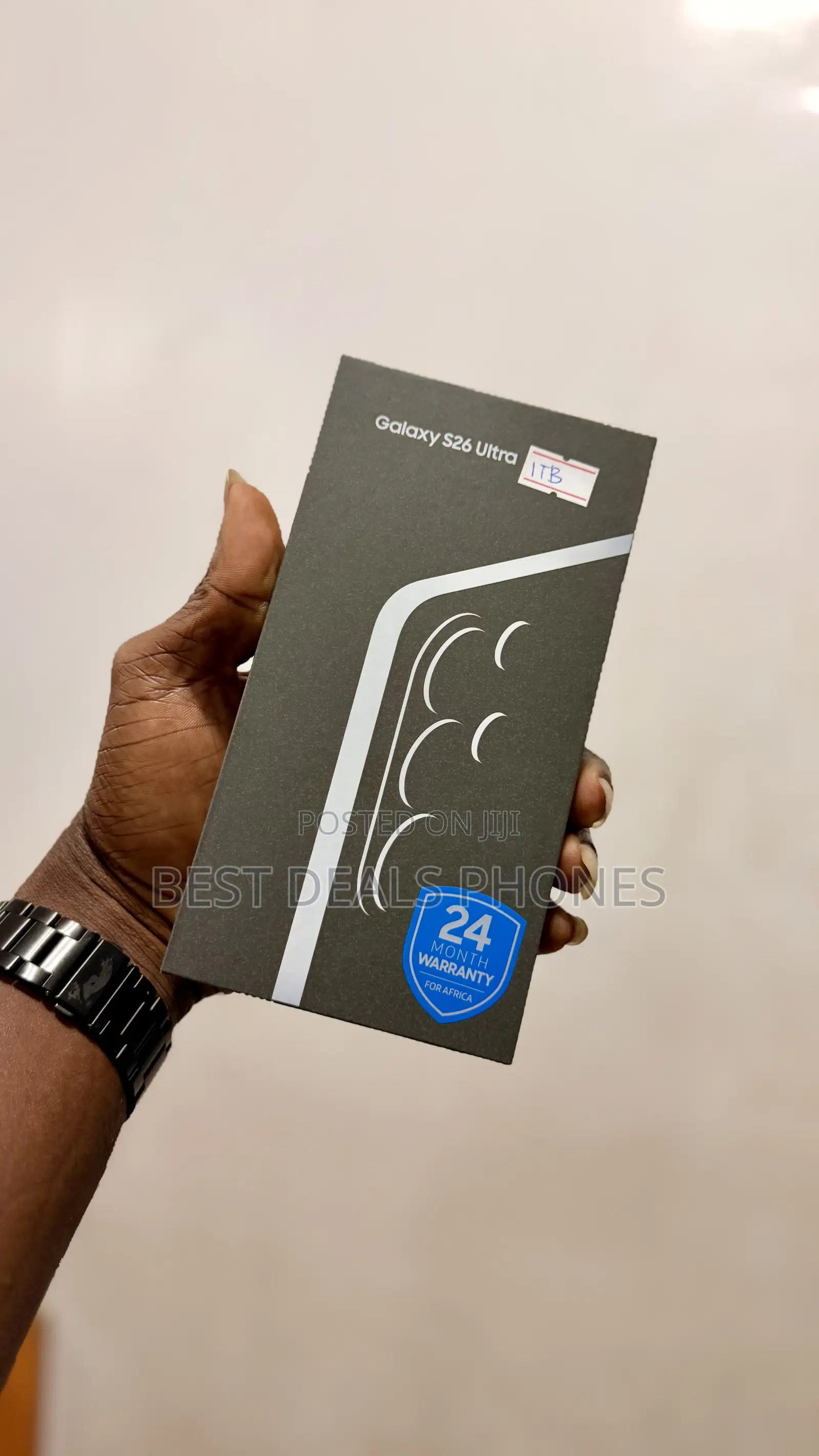 New Samsung Galaxy S26 Ultra 5G 1 TB White