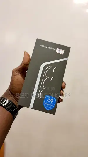 New Samsung Galaxy S26 Ultra 5G 1 TB White