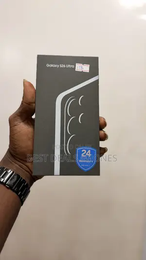 New Samsung Galaxy S26 Ultra 5G 1 TB White
