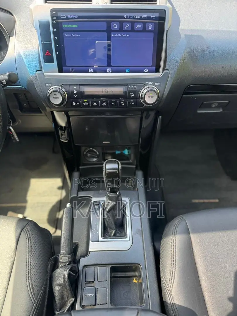 Toyota Land Cruiser Prado 2.7 VVT-i 2016 Black
