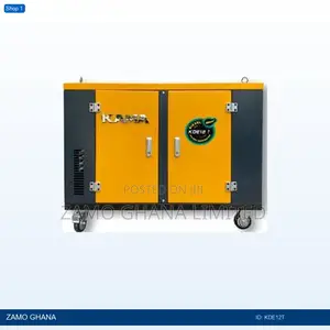 Diesel Generator 9.5kva 1phase 43.2a Digital Board - Kde12t