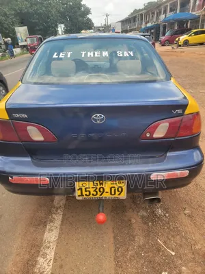 Toyota Corolla 2002 Blue