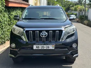 Toyota Land Cruiser Prado 2.7 VVT-i 2016 Black