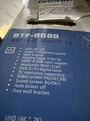Bruhm 65” Tv for Sale