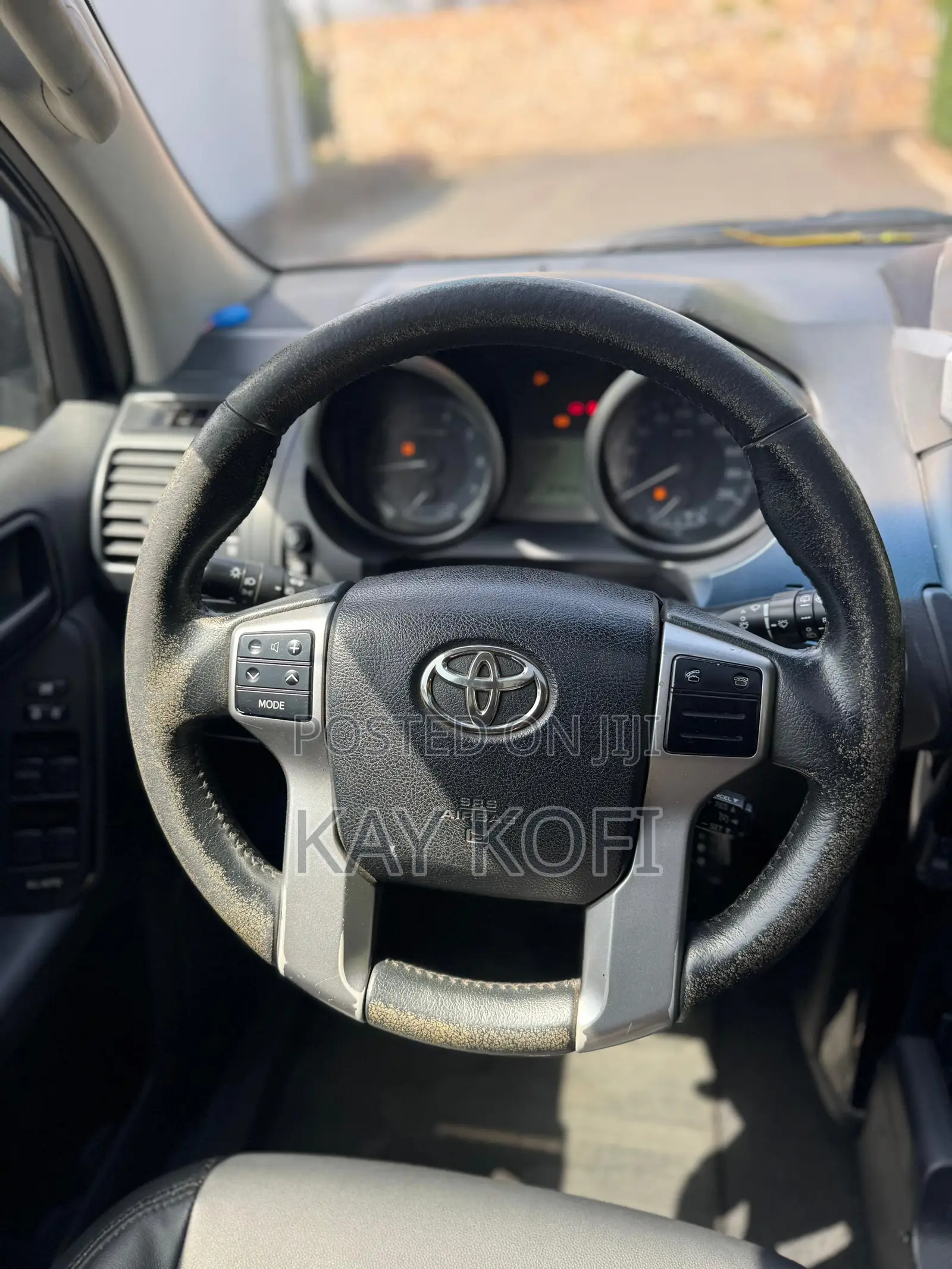 Toyota Land Cruiser Prado 2.7 VVT-i 2016 Black