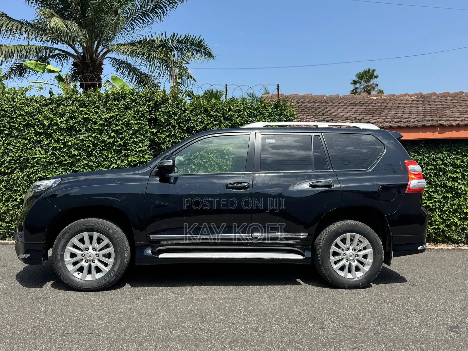 Toyota Land Cruiser Prado 2.7 VVT-i 2016 Black