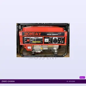 Generator Gasoline 2.0 - 2.2kw Red - Spg2500