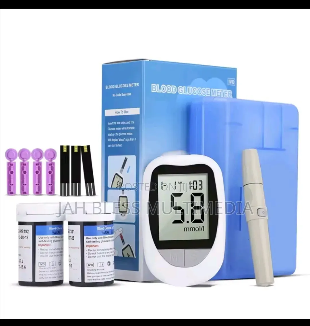 Medical Glucometer Plus Test Strips