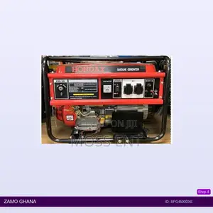 Generator Gasoline 3.3 - 3.7kw Red - Spg4500dxe