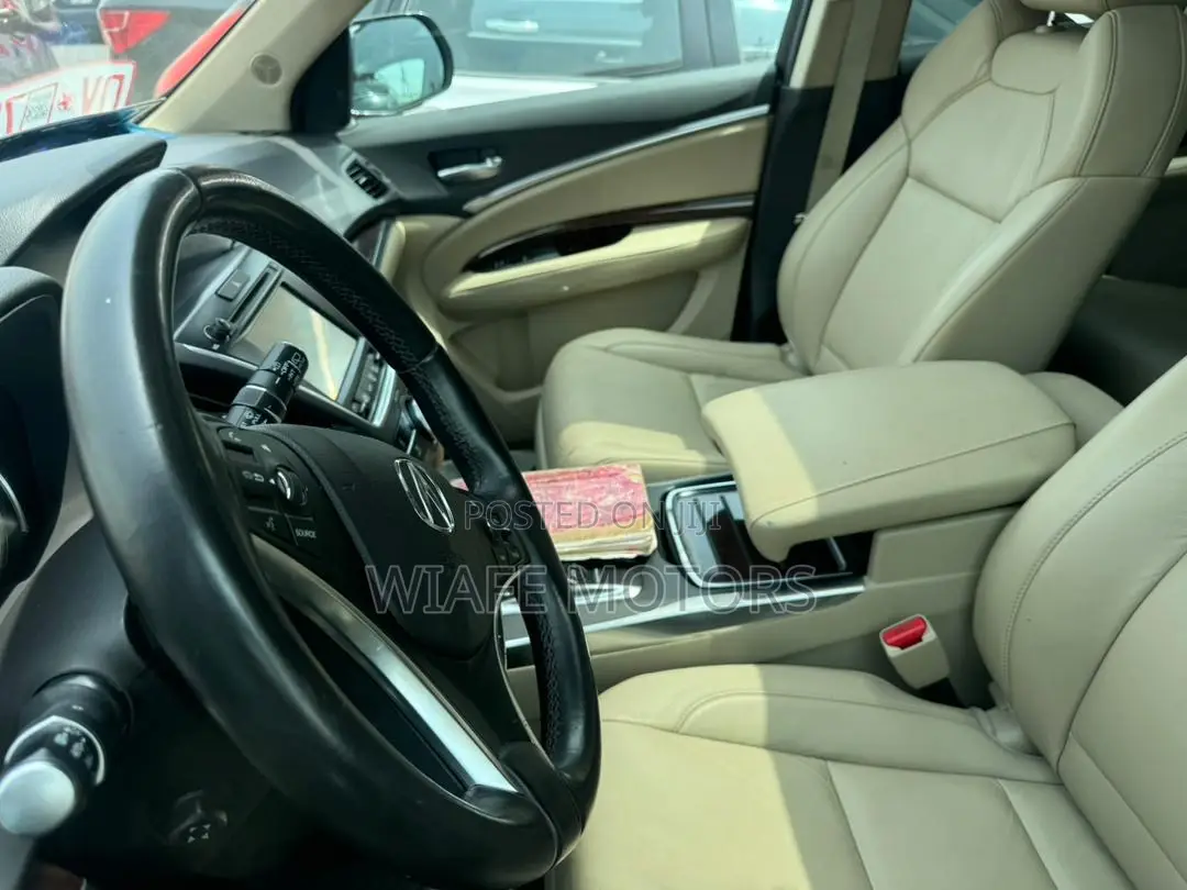 Acura MDX Base SH-AWD 2017 Brown