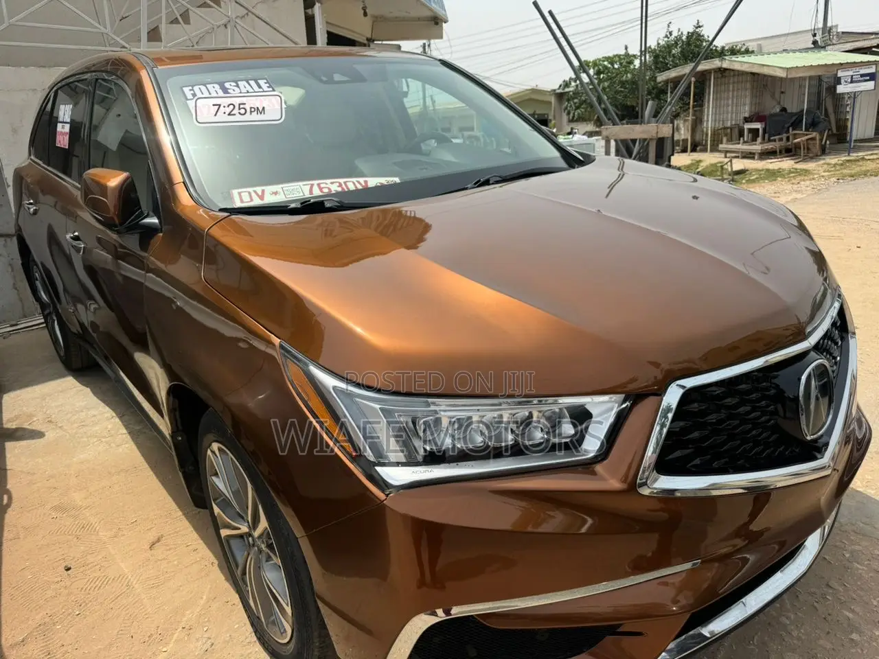 Acura MDX Base SH-AWD 2017 Brown