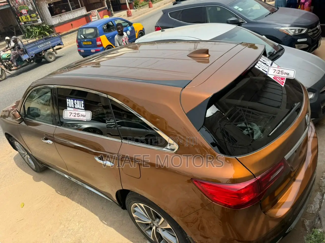 Acura MDX Base SH-AWD 2017 Brown