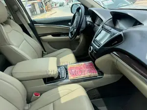 Acura MDX Base SH-AWD 2017 Brown